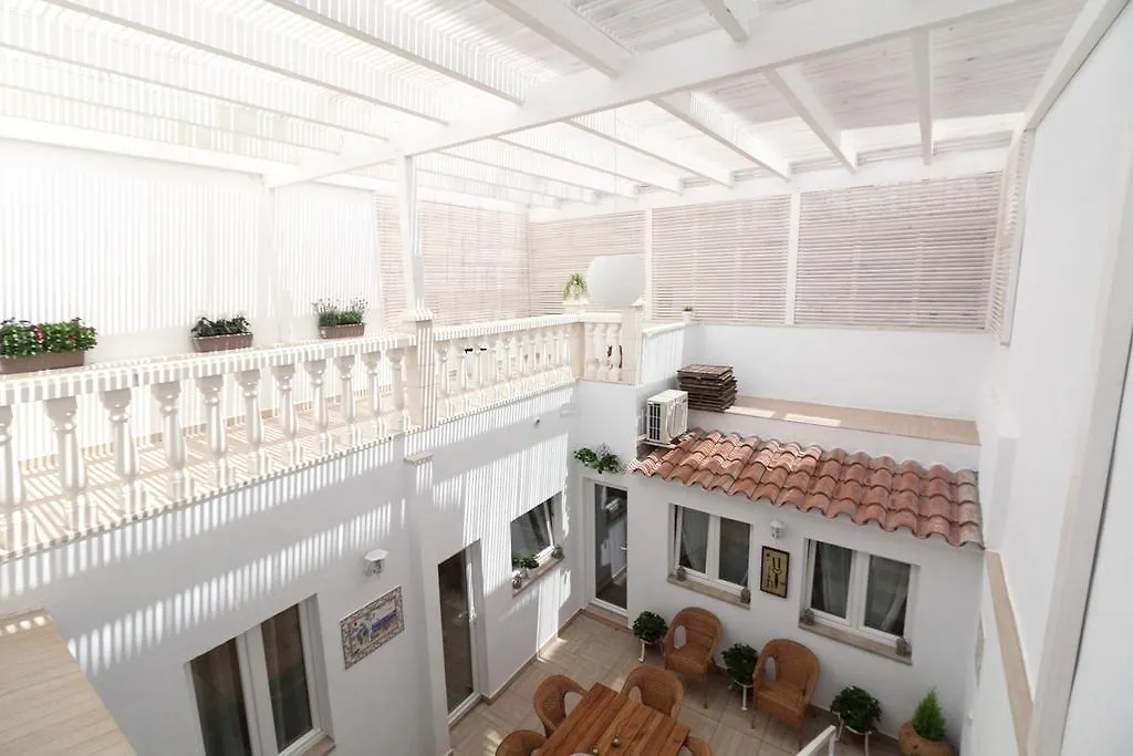 Sitges Centre Mediterranean House- 5 Bedroom, 4 Bathroom, Terrace Courtyard, Private Rooptop Pool 0*,